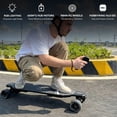 thumbnail image 4 of Maxfind MAX5S Electric Skateboard with Remote for Adults , 15 Miles Range, 24 MPH Top Speed, Dual 650W Hub Motors, 4 of 10