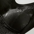 thumbnail image 3 of Womens Underwear Push Up Bra Lace Plus Size Underwear Bralette Crop Top Female Large Top Female Brassiere Laced Bra Full Coverage T-Shirt Bra, 3 of 3