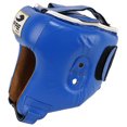 thumbnail image 3 of Careta Box Competencia Piel Azul Mediana Fire Sports, 3 of 4