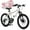 WHITE, variant on Kids' Bicycles 20 Inch Mountain Bike For Boys Girls Ages 5-10, 7 Speed Mtb Summer Travel Birthday Gifts Children Bicycles