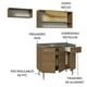 thumbnail image 4 of Mueble de Cocina Compacta Madesa Emilly 165cm con Tarja, 4 of 12