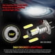 thumbnail image 3 of 2Pack H7 LED Headlight Bulbs Kit High Low Beam 30000LM Super Bright 6000K Cool White for Boat, RV, Auto Car Backup-light, Tail light, Day Running Ligh, 3 of 5