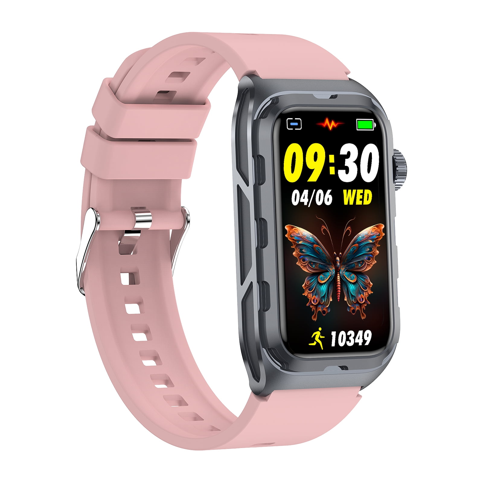 Michael Kors Access MKGO Gen 4 Smartwatch, 43mm Aluminum, Pink