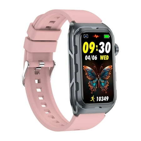 E EYAFA 2025 New Smart Bracelet for Men and Women Sports Watch-Pink