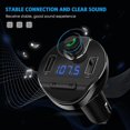 thumbnail image 1 of Transmisor Fm Bluetooth, Adaptador De Radio Para Coche, Kit Manos Libres Para Coche, Reproductor Mp3 Con Micrófono, Cargador Inalámbrico Para Coche Con 2 Puertos Usb 5v/2.1a Y 1a,, 1 of 4