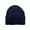 Navy, variant on Winter Knitted Beanie w/ Bill- Grey