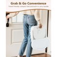 thumbnail image 3 of Silla elevadora portátil 3 en 1 BBsecure gris, 3 of 9