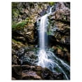 thumbnail image 2 of Waterfall in Sofia Bulgaria - Landscape Canvas Art Print, 2 of 3