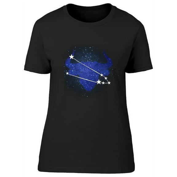 Horoscope Constellation Taurus T-Shirt Women -Image by Shutterstock, Female 3X-Large