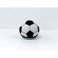thumbnail image 5 of Bluetooth Speaker, Wireless Portable Speaker, Spherical Design with RBG LED Light, Room-Filling Sound, Nearly 3X bass, Vibrant Sounding Speaker, Great for Living Rooms and Medium-Sized Spaces, Withe, 5 of 5