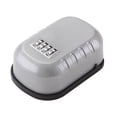 thumbnail image 3 of Rongfmy Keys Cabinet Organizer Key Lock Box Property Management Multifunctional Security Gray, 3 of 9