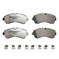 thumbnail image 2 of PowerStop Z47-1265 Disc Brake Pad Set Mitsubishi Fuso Disc Brake Pad Set, 2 of 3
