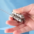 thumbnail image 6 of Artistic Metal Wire Straightener Tool with 3 Rollers Copper Wire Straightener Wire Straigtening Tools for Jewelry Making, 6 of 8