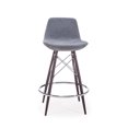thumbnail image 1 of Heavenly Collection en Gris Tabouret de Comptoir, 1 of 2