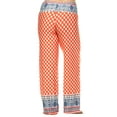 thumbnail image 4 of White Mark Women's Plus Size Border Printed Palazzo Pants, 4 of 4