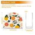 thumbnail image 4 of Yayeee Napkin Holder for Table Kitchen Paper Tissue Organization, Orange Slices, 4 of 8