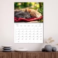 thumbnail image 3 of Cats create art (Monthly Wall Calendar 2026 16.5 x 23.4 (open)), CALVENDO 14 Month Calendar, 3 of 9