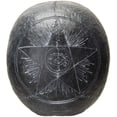 thumbnail image 6 of SUMMIT COLLECTION Black Ouija Skull Spirit Paranormal Black Magic Halloween Decorative Sculpture Collectible 8 inch L, 6 of 7