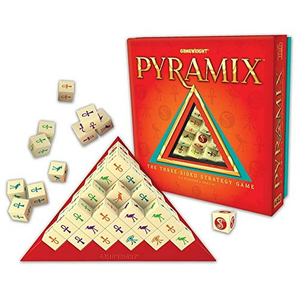 Pyramix - le Jeu de Stratégie à Trois Faces