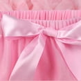 thumbnail image 4 of 0-9T Toddler Baby Kids Girls Fluffy Tulle Pleated Tutu Skirt Princess Ballet Dance Dress Tiered Dresses, 4 of 6