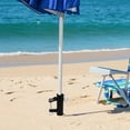 thumbnail image 4 of CRILSTYLEO Support de Parasol Support 1 Pce Fixation Parapluies pour Plage, 4 of 7