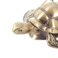 thumbnail image 6 of LeeQinersw Turtle Shaped Ashtray Metal Ashtray Ash Holder for Indoor Outdoor Home Bar Brown, 6 of 9