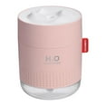 thumbnail image 1 of Humidificador de vapor frío de 500 ml, ultrasónico y silencioso con luz nocturna, USB de escritorio con apagado automático al agotarse el agua, para el hogar., 1 of 3