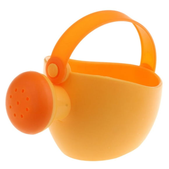 Yinanstore Plastic Beach Sand Toy Watering Can Pot Bucket Kid Garden Tool Bath Water Toy Pretend Play Game Outdoor Toys Random Color