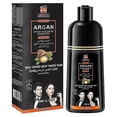 thumbnail image 1 of Instant Hair Dye Shampoo for Gray Hair Coverage,Hair Color Shampoo for Men/Women,3 in 1-100% Grey Cover,Herbal Ingredients Hair Shampoo 420ML, 1 of 5