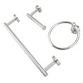 thumbnail image 4 of Ensemble de Quincaillerie de Salle de Bain, Grand Applicabilité Simple Robuste Finition Soignée Luminaires de Salle de Bain pour Salle de Douche, 4 of 8