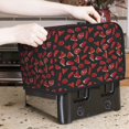 thumbnail image 7 of Xecao Beef3 Print 2 Slice Toaster Cover with Pockets, Small Appliance Cover, Dust and Fingerprint Protection, Machine Washable, 7 of 7