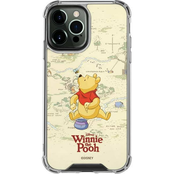 Skinit Disney Winnie the Pooh Hundred Acre Wood iPhone 14 Pro Max Clear Case