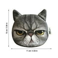 thumbnail image 7 of Animal Wallet Purse Cute Cartoon Tiger Cat Zipper Small Money Coin Case Mini Clutch Bags for Women, 7 of 7