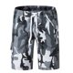 thumbnail image 1 of Augper Swim Trunks Fashion Men's Elastic Waistb and Beam Beach Line Belt Casual Sports Shorts, 1 of 4