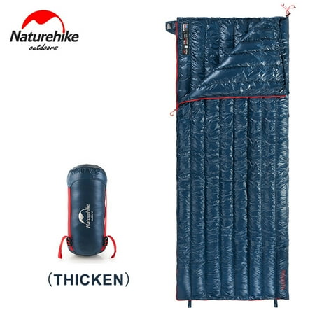 CVLIFE Portable Ultralight Camping Sleeping Bagss Down Hiking Exporing Lazy Bag Waterproof Envelope Type