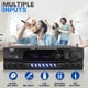 thumbnail image 4 of Amplificador de potencia de audio para el hogar Receptor estéreo Pyle PT260A 200W, 4 of 8