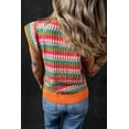 thumbnail image 3 of a.Jesdani Perfect Fit Orange Sweater Tee - Sizes Galore!, 3 of 8