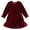 Red, variant on Younger Tree Kids Toddler Dress Baby Girls Fall Dresses Ruffle Long Sleeve Bowknot Casual Winter Dress for 12-18 Months