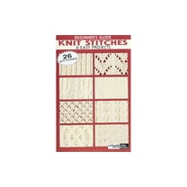 Leisure Arts Beginner's Guide Knit Stitches Knitting Book