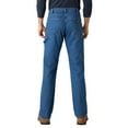 thumbnail image 2 of Dickies Men's FLEX Relaxed Fit Carpenter Jeans, Stonewashed Indigo Blue, 36W x 32L, 2 of 7