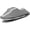 Gray, variant on Upgraded Fade and Crack Resistant Trailerable Navy Jet Ski Cover, Heavy-Duty Waterproof and UV Protection PWC Cover,Jetski Watercraft Cover Fits from Stand-up