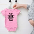 thumbnail image 5 of Don't Mess With Me Grandma is a Biker Romper Boys or Girls Infant Baby Brisco Brands 12M, 5 of 6