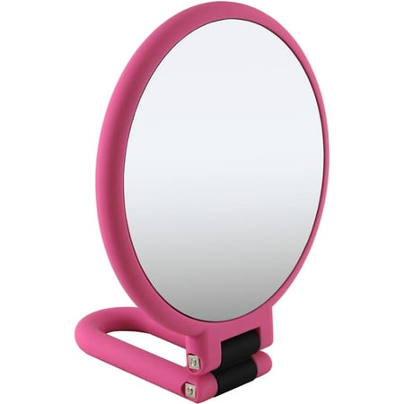 Swissco Soft Touch 3 in 1 Mirror 1X/10X in Light Pink