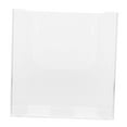 thumbnail image 5 of Clear Hanging Magazine Rack Work Desk Folder File Office Transparent, 5 of 8