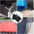 thumbnail image 5 of Boucle Triangulaire en Acier Accessoires de Trampoline, Boucle Triangulaire Lot de 10, 5 of 5