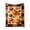 Orange, variant on Thanksgiving Fall Flannel Throw Blanket Beige, 27.5x39.4inSoft Plush Cover with Autumn Patterns, Warm Lightweight Quilt for Sofa Bed Camping Home Indoor Festival Daily Use