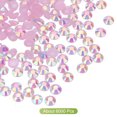thumbnail image 3 of Uxcell 6000 Pcs Bright Light Pink Resin Flatback Rhinestone SS16 4mm Resin Rhinestones for Crafts DIY Design, 3 of 4
