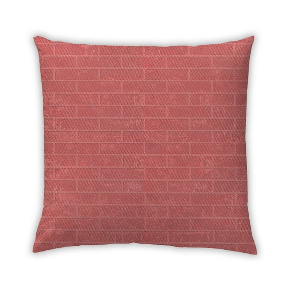 Ahgly Company Outdoor Square Contemporary Throw Pillow, 18 inch by 18 inch