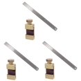 thumbnail image 4 of 3 Sets Metric -sided Steel Ruler Limited Block Positioning Intuitive Design, 4 of 8