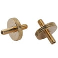 thumbnail image 3 of Musiclily Pro Metric Mounting Stud Post for Epiphone LP Style Electric Guitar ABR-1 Tunematic Bridge, Gold (Set of 2), 3 of 4